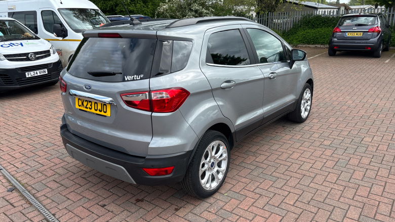 Ford EcoSport 1.0 EcoBoost 125 Titanium 5dr Petrol Hatchback